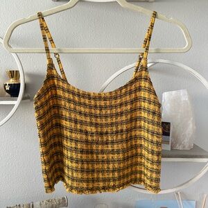 Hollister Cropped Tank